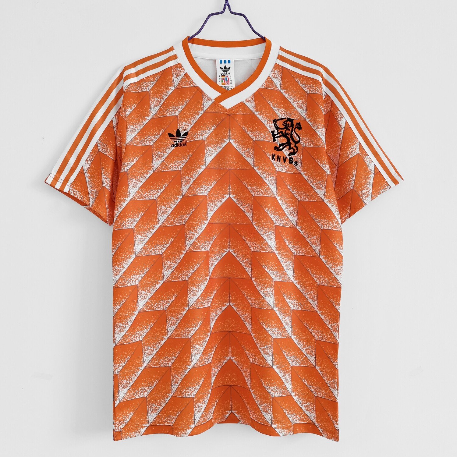 Holland retro football sales shirt 1988